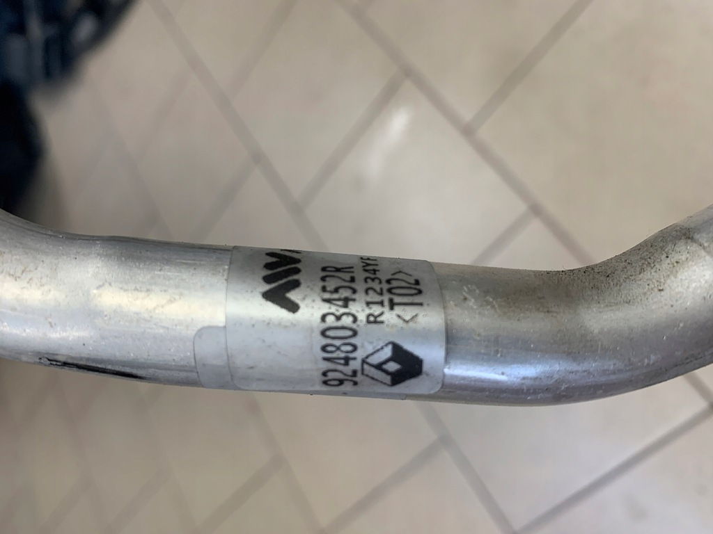 фото №2, Трубка шланг кондиционера renault scenic iv