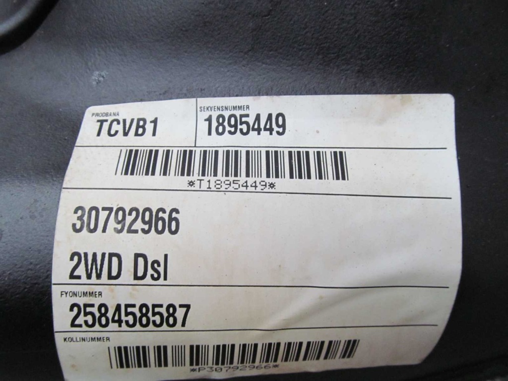 фото №8, Volvo s80 ii v70 iii 2.4 d5 06-13 bak бак топлива 30792966