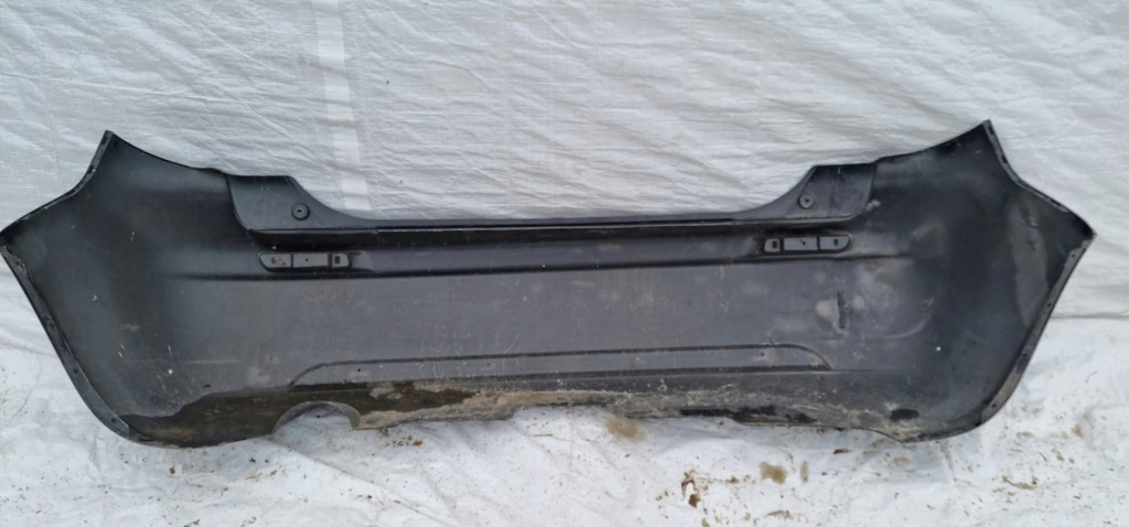 фото №8, Suzuki sx4 sx-4 06-13 бампер задня задній + спойлер dół