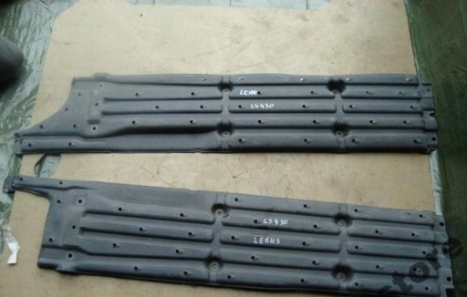 Купить Lexus ls ls430 04-06 рестайлинг  накладка под автомобиль p l