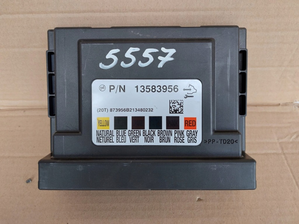 фото №1, Модуль комфорту opel astra j iv 13583956 pin