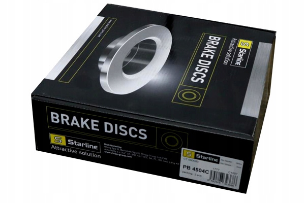 фото №5, Гальмівні диски гальмівні 2szt. renault megane iii laguna iii #petrolhead pro+ kit2