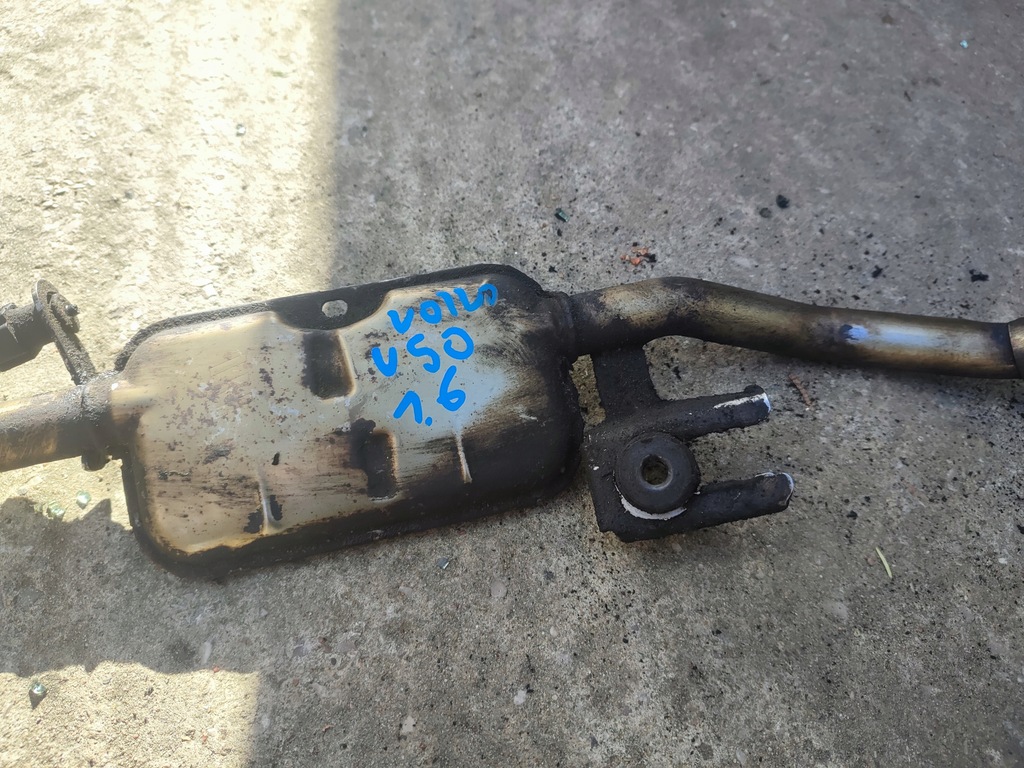 фото №5, Гасник webasto volvo v50 1.6