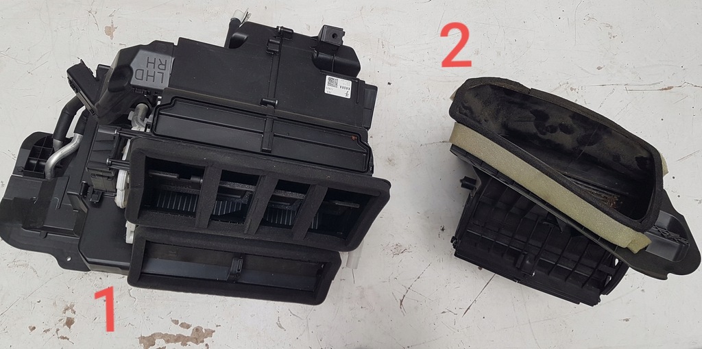 фото №1, Воздуходувка отопителя вентилятор mazda 3 bm 13-18