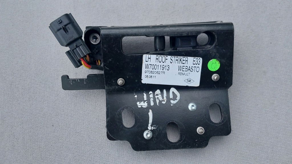 Купити Замок замок дах renault wind лівий 970820627r