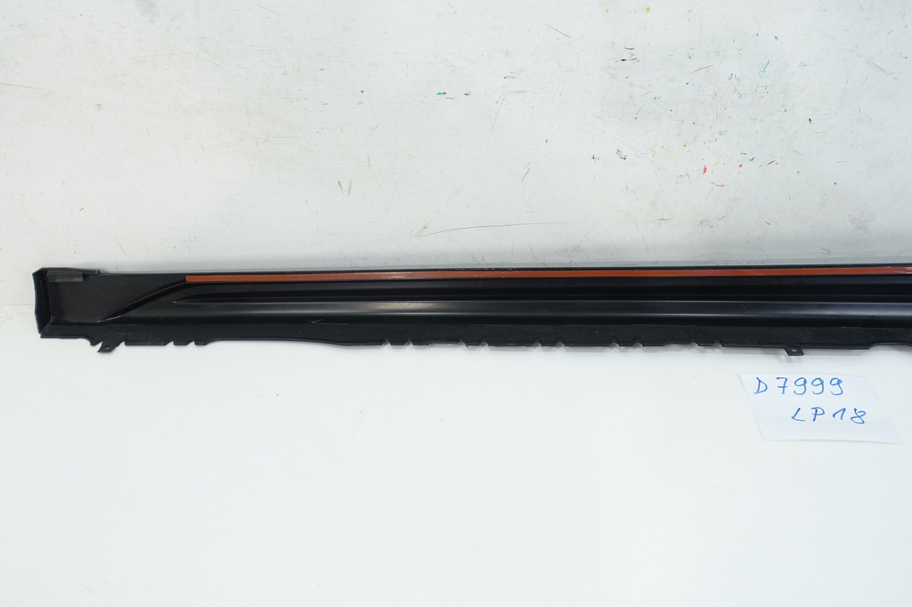 фото №6, Молдинг порог правая audi a4 b9 lift kombi allroad