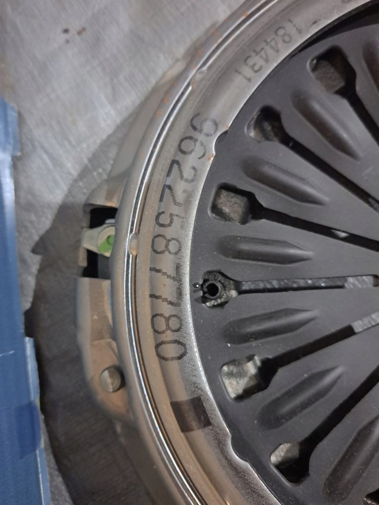 фото №6, Зчеплення повний fiat #242# boxer, jumper 2.5 d