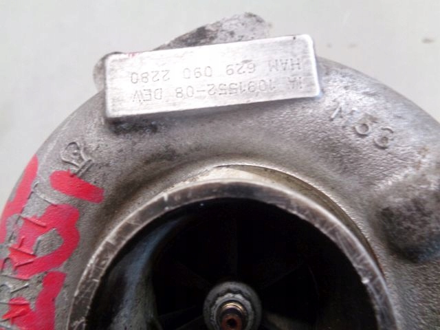 фото №6, Mb e-klasa w211 420 cdi турбонагнетатель 6290902280