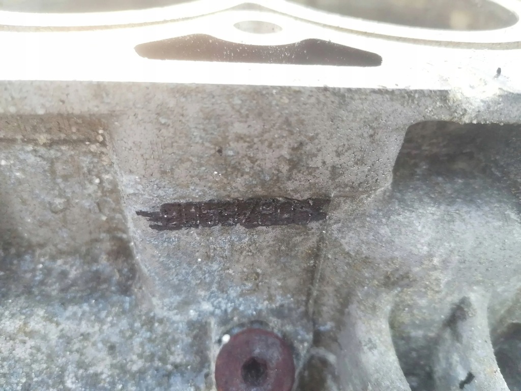 фото №6, Блок dół двигуна opel vectra c 2.2 16v direct z22yh