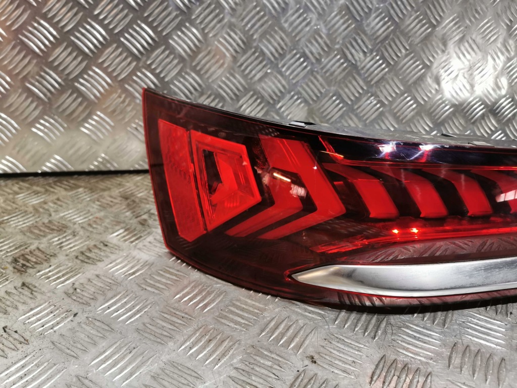 Купить Audi q7 4m фара задний  левая led 4m0945075 рестайлинг  fl