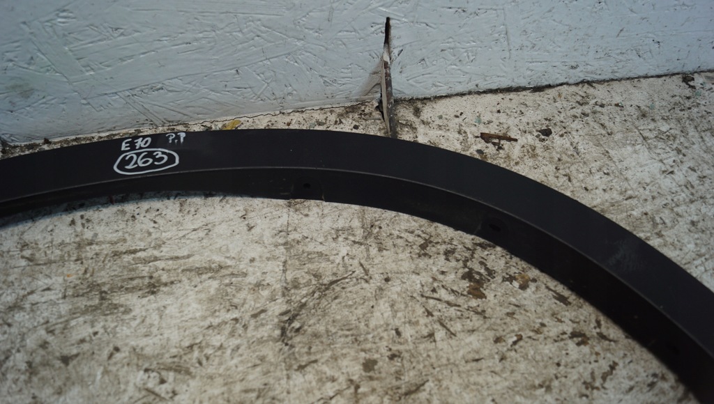 фото №8, Молдинг крыла правый задняя bmw x5 e70 7158426