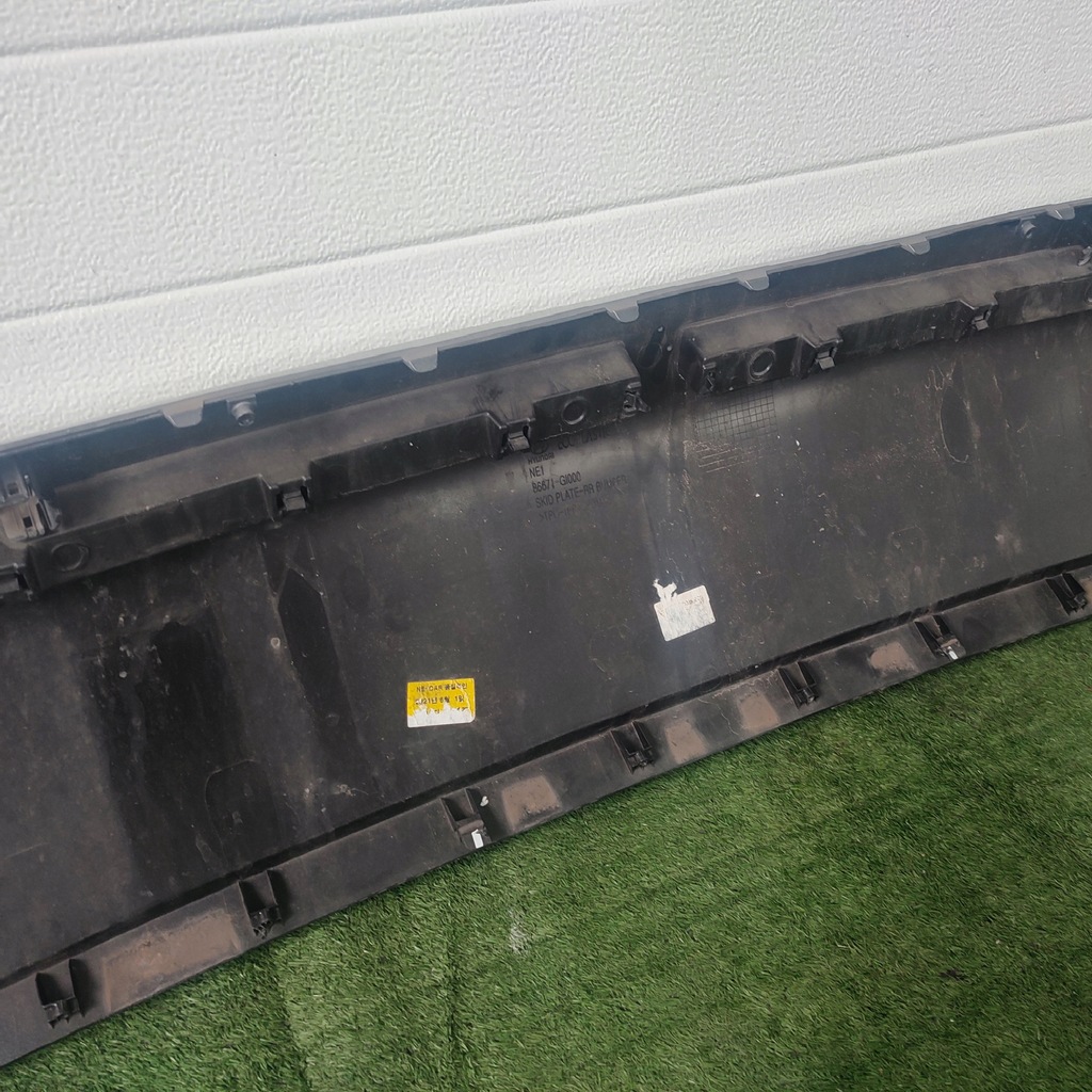 фото №9, Диффузор бампера задняя hyundai ioniq 5 v