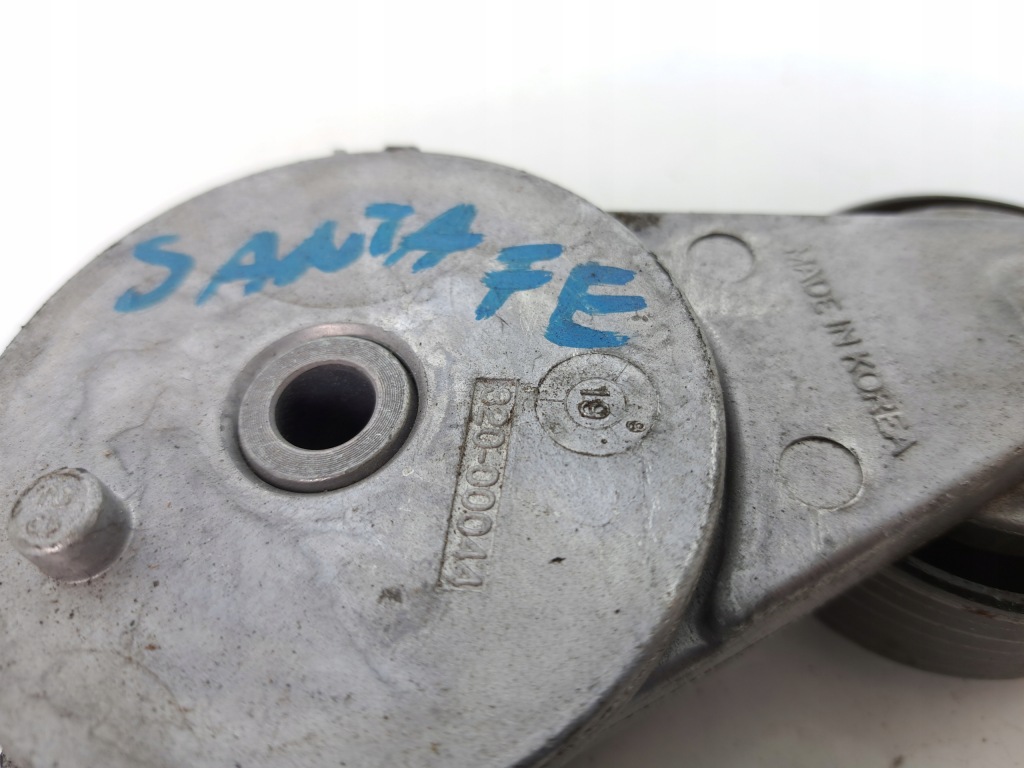 фото №2, Hyundai santa fe iv ролик натяжитель ремень клиновой 2.2 crdi 25281-2f002