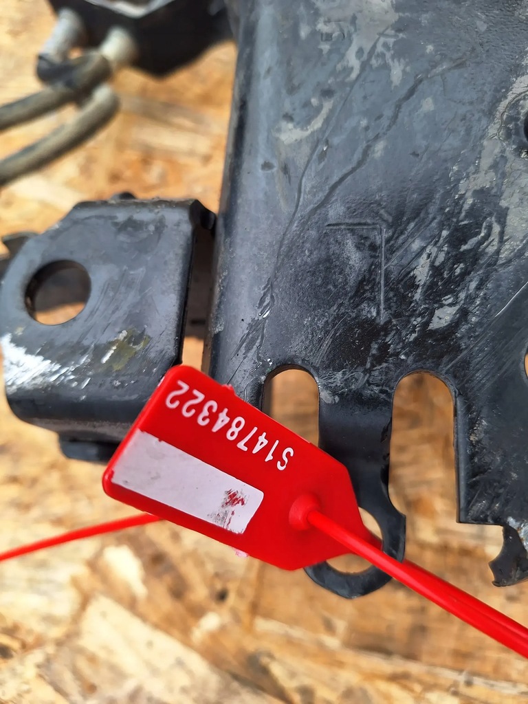 фото №6, Oś задняя renault clio iii kombi 09-