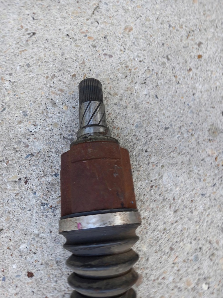 фото №5, Привідний вал короткий ліва renault megane iv 1.6 dci 16-