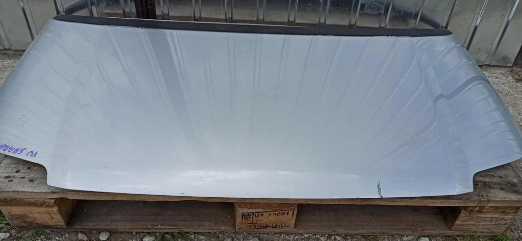 фото №6, Капот vw sharan i lift 00-10