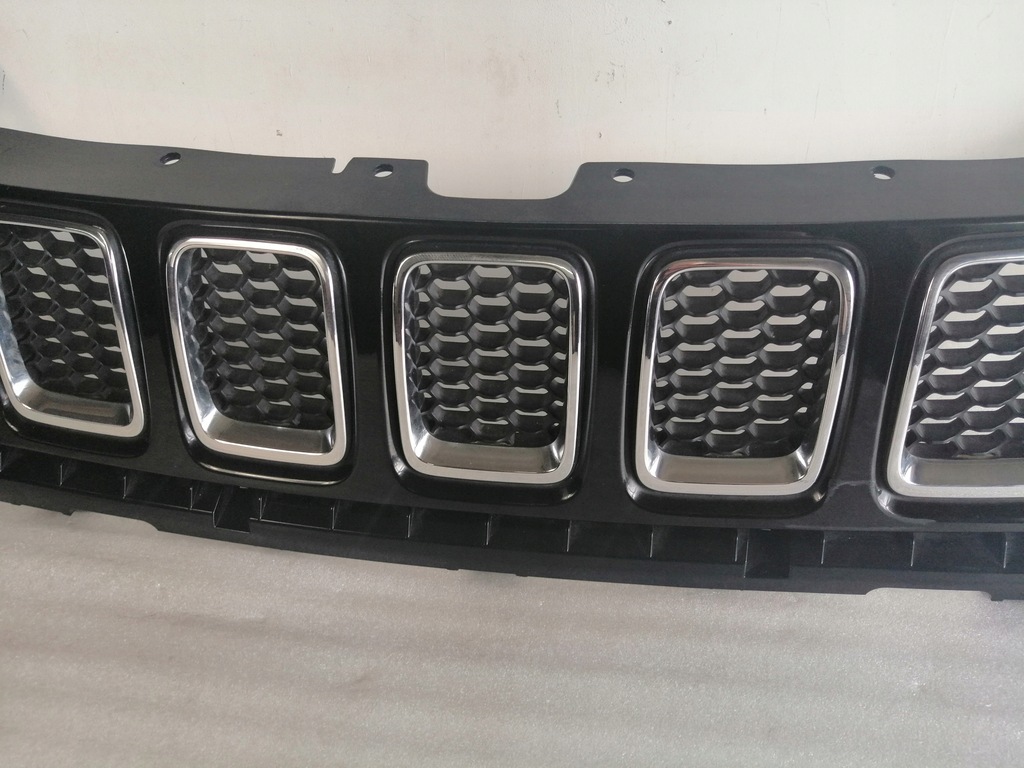 фото №4, Решётка радиатора решётка радиатора jeep compas ii 53227342