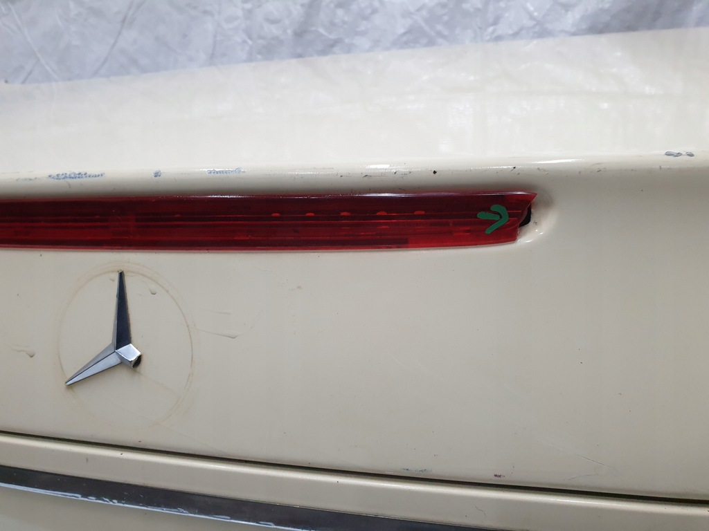 фото №6, Mercedes e klasa w211 sedan кришка багажника багажника