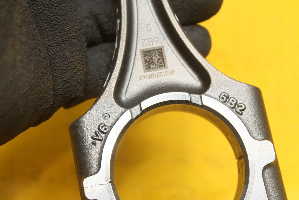 фото №7, Поршень шатун honda civic x k20c1 2.0 t 6b2