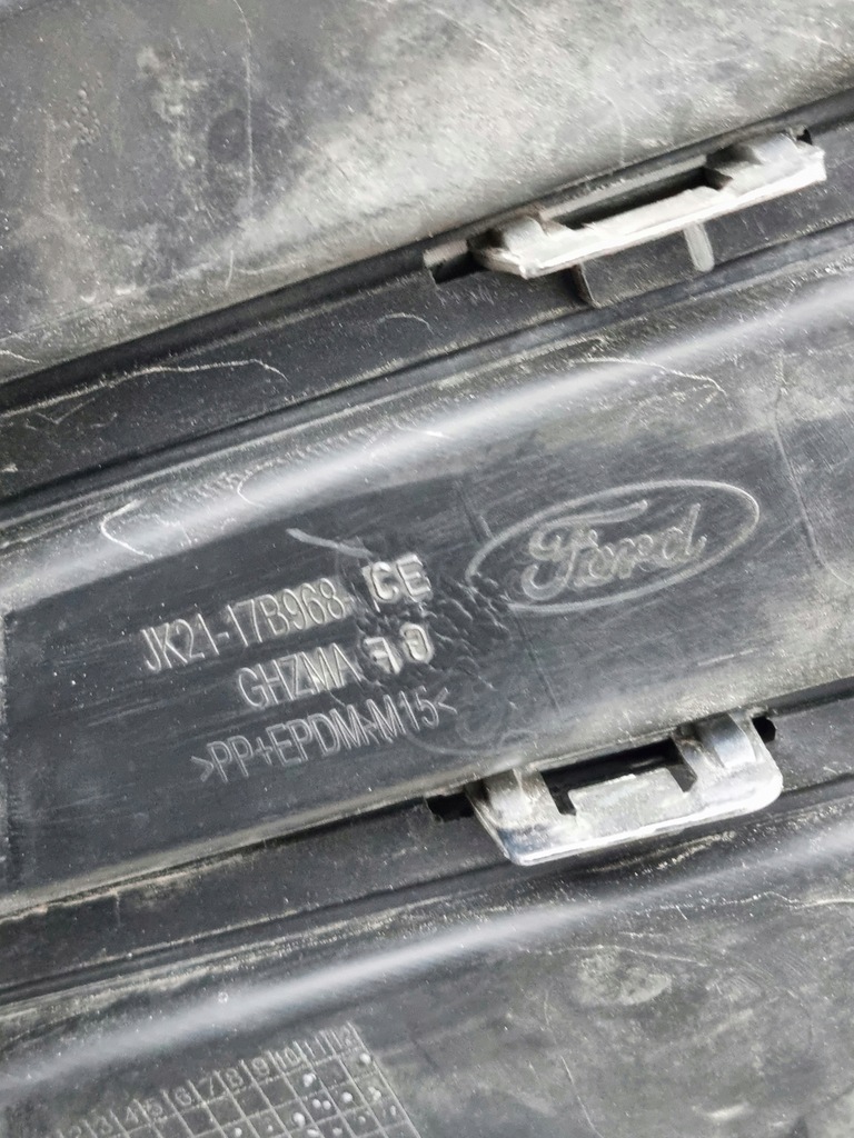 фото №8, Ford transit custom tourneo решітка радіатора решітка радіатора