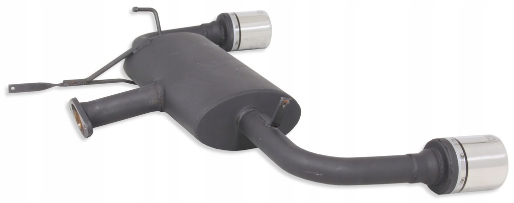 фото №6, Гасник спортивний mitsubishi lancer viii 1.8 sedan |ulter