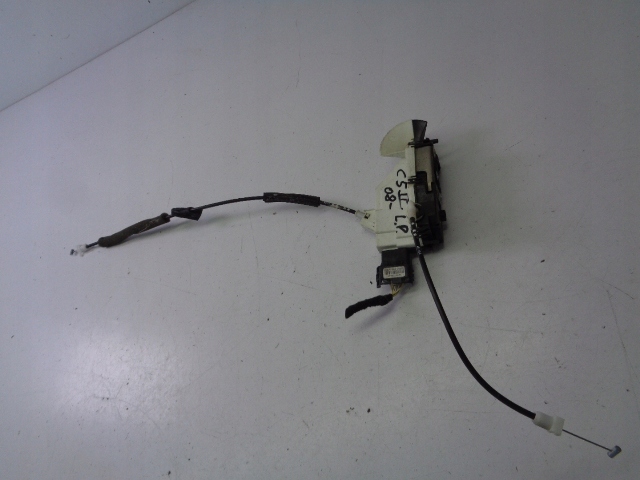 фото №1, Замок двері лівий перед citroen c5 ii 2008-