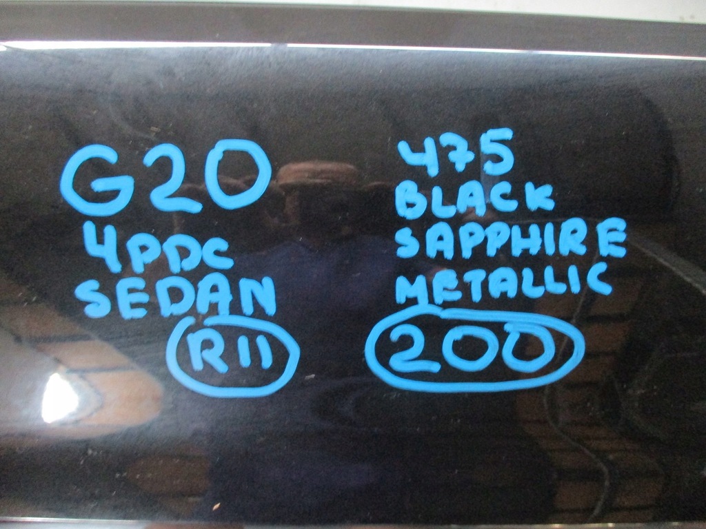 фото №6, Бампер bmw 3 g20 pdc задняя задний