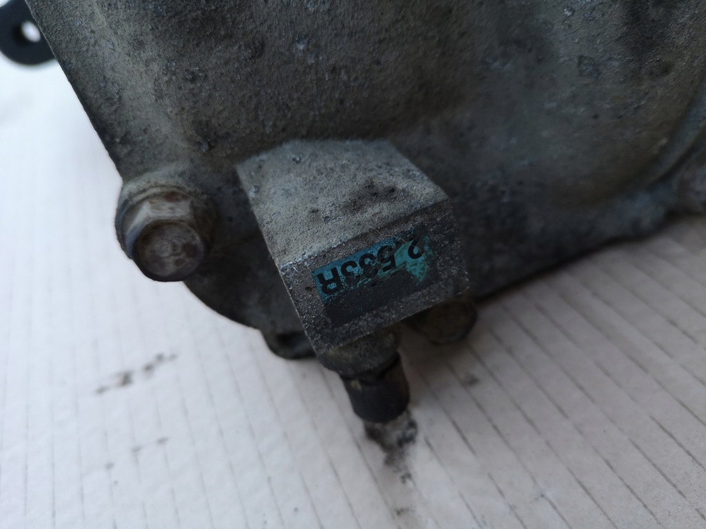 фото №6, Kia sportage sl iii 10-15 задній міст диференціал 2.0 crdi 2.533r стан bdb