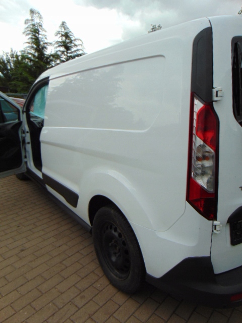 фото №3, Чверть ліва крила pas задня підлога transit connect ii mk2 long 2016r