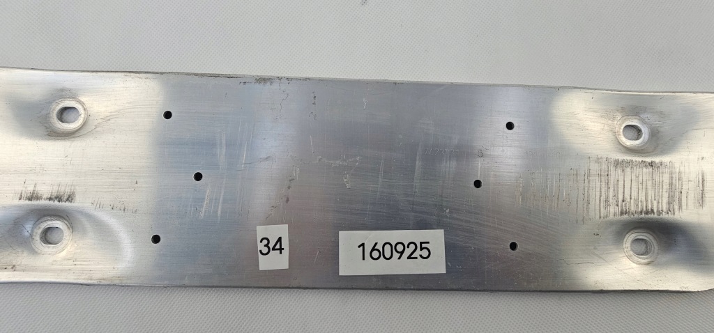 фото №8, Лист поперечина передний задняя кронштейн усилитель bmw z4 g29 51617423231