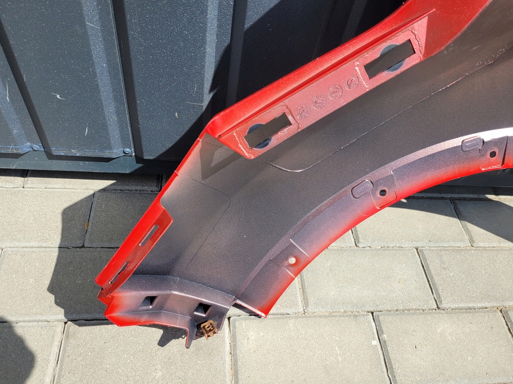 фото №7, Крыло передний правый renault captur 1 i lift 13-19 631001642r