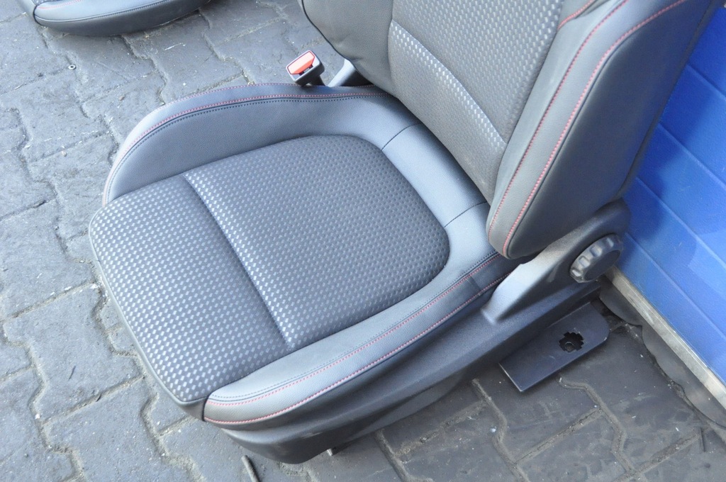 фото №14, Ford focus mk4 сиденья заднее сиденье обшивки кожа 20r uk