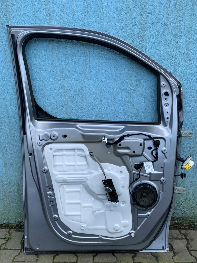 фото №9, Citroen jumpy iii expert proace дверь левый перед полный zafira c