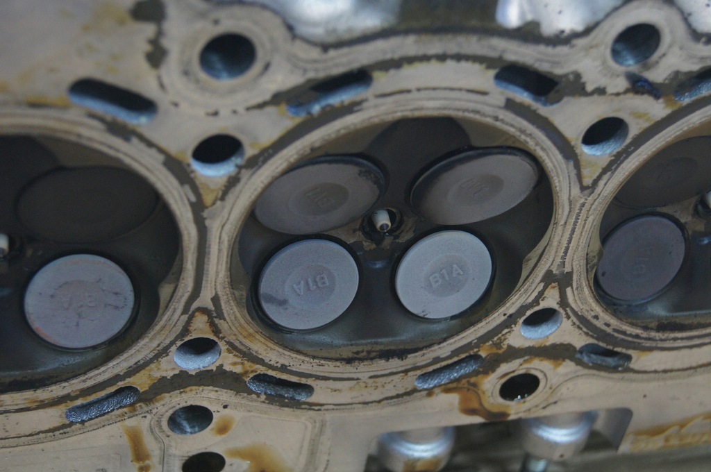 фото №9, Nissan x-trail t32 1.6 dig-t головка