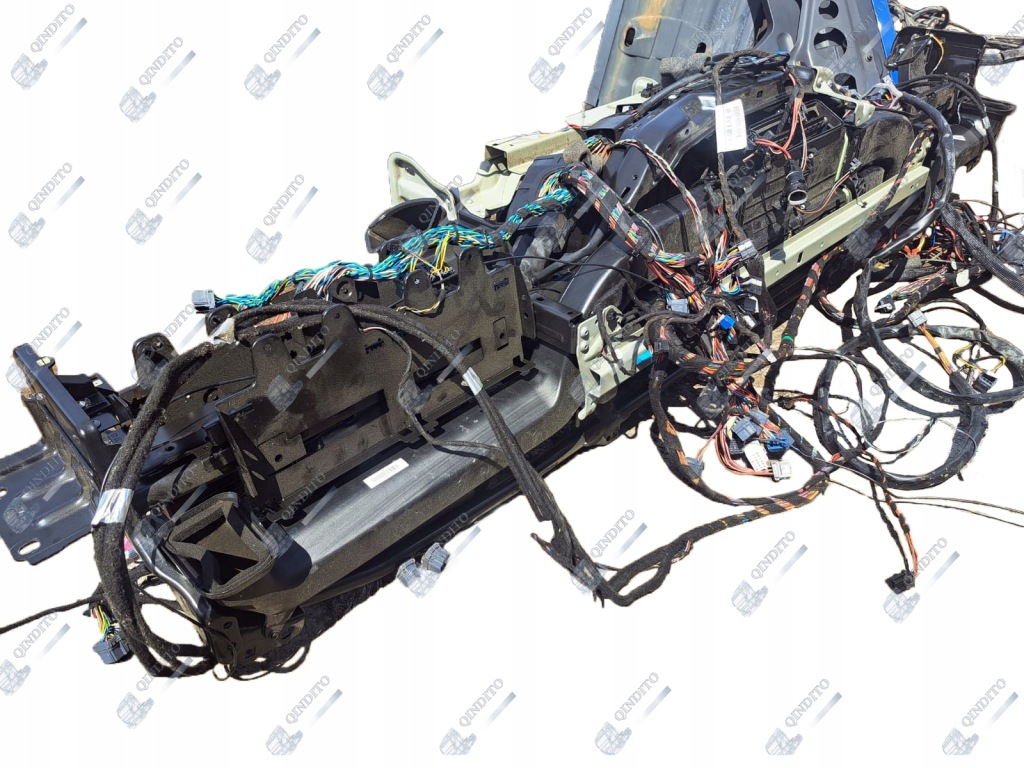 фото №1, Жгут электропроводка электрическая консоли mercedes mp4