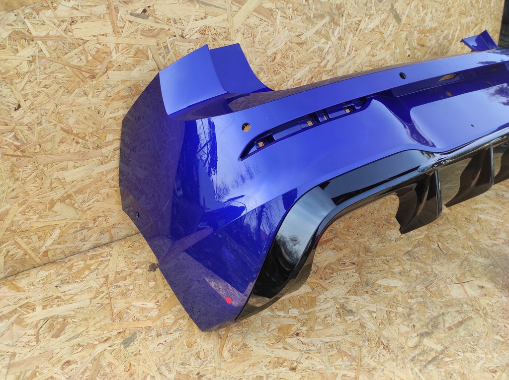 фото №5, Бампер задний vw golf viii r 6 pdc