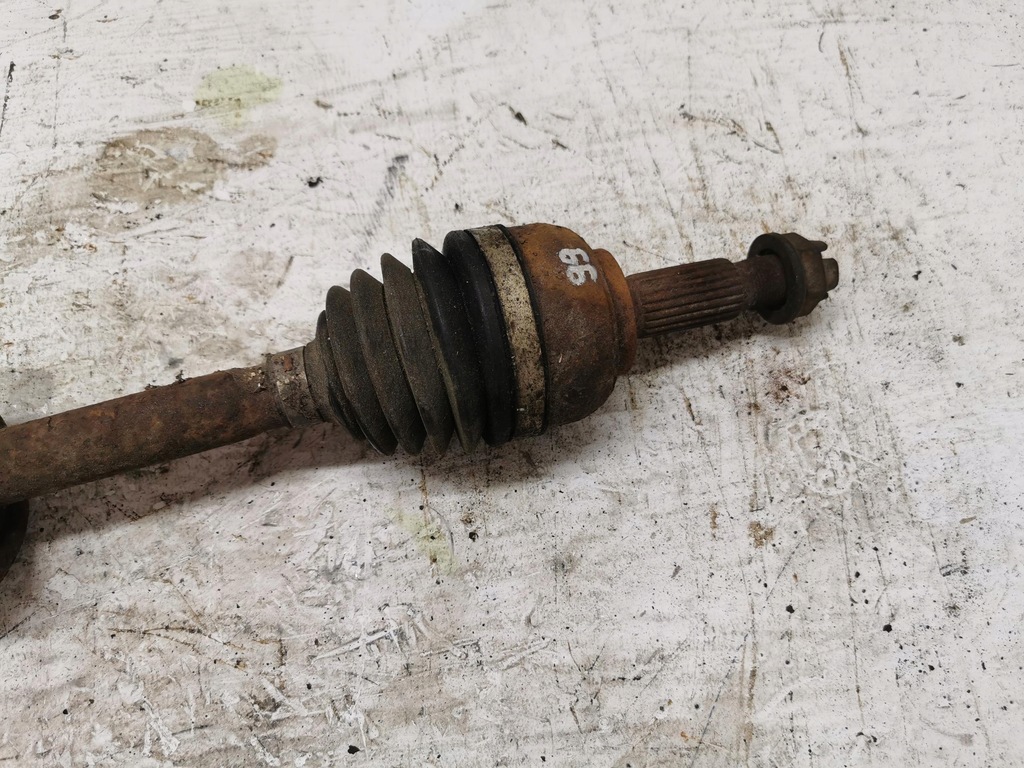 фото №4, Приводной вал длинная правый перед renault twingo ii 1.2 16v