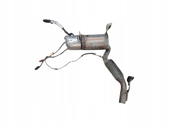 фото №1, Skoda superb ii 2.0 tdi катализатор dpf fap 3c0131765h