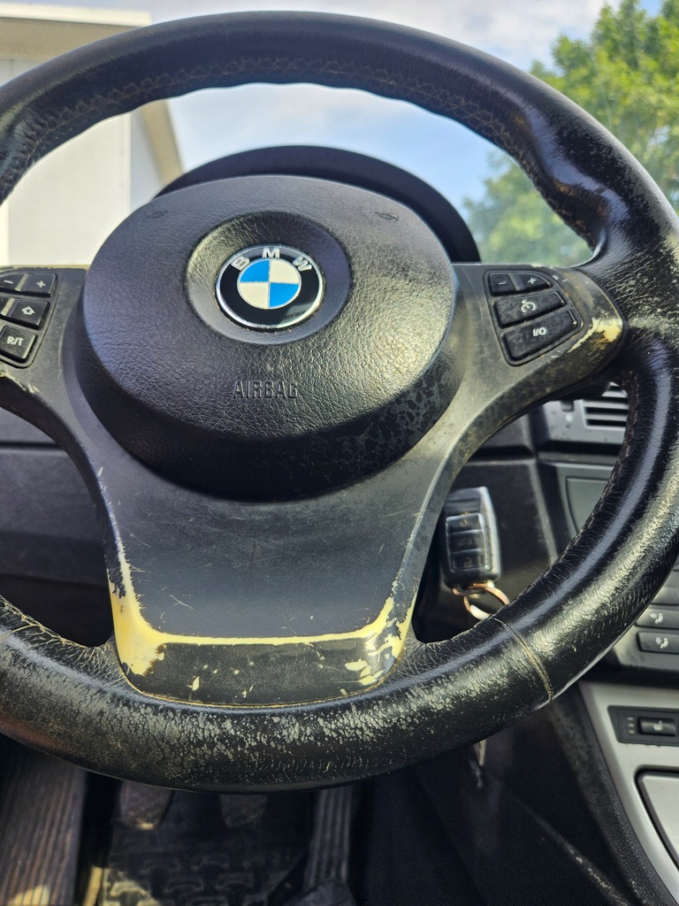 фото №8, Bmw x3 e83 воздуховод подушка безопасности водителя