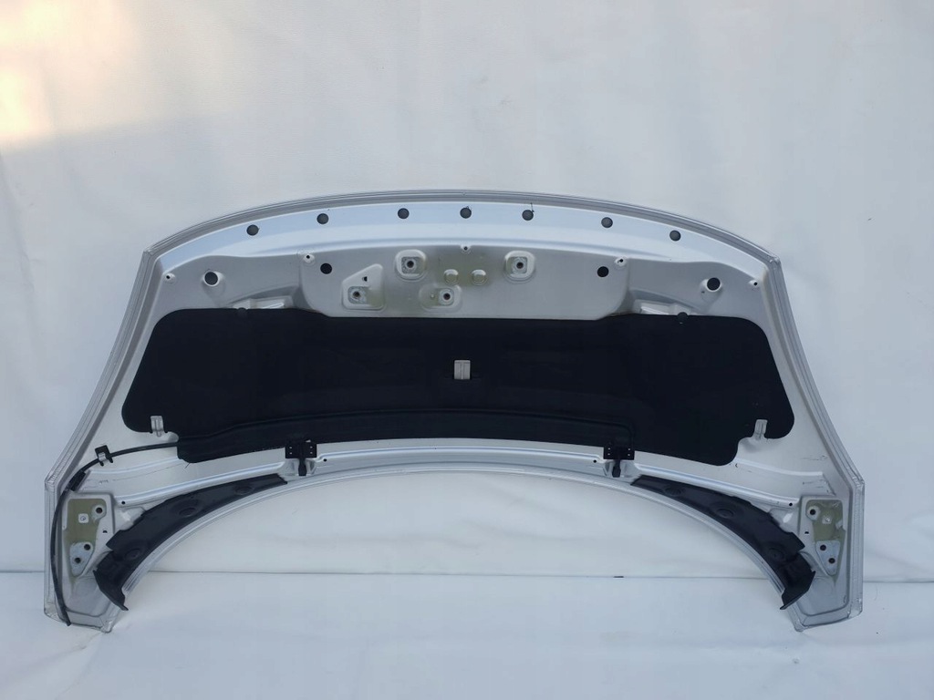 фото №8, Renault scenic iii 09-12 капот перед