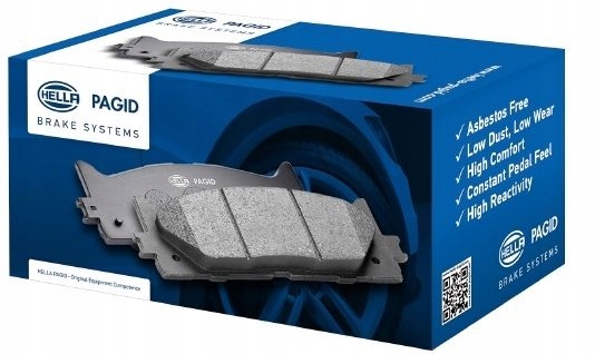 Купить Тормозные колодки тормозные hella 8db355016831