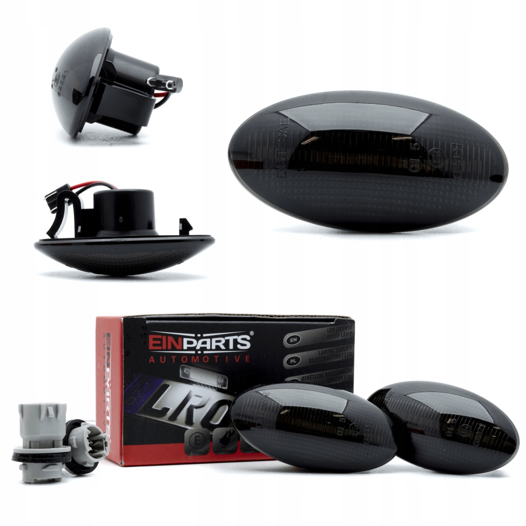 фото №1, 2x поворотники led l+p opel agila mk2 2007-