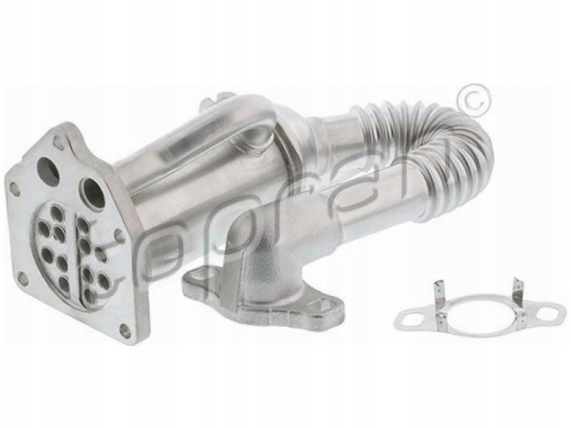 фото №2, Радиатор выхлопных газов renault grand scenic iii 1.5 ii 1.5 scenic iii 1.5 ii 1.5