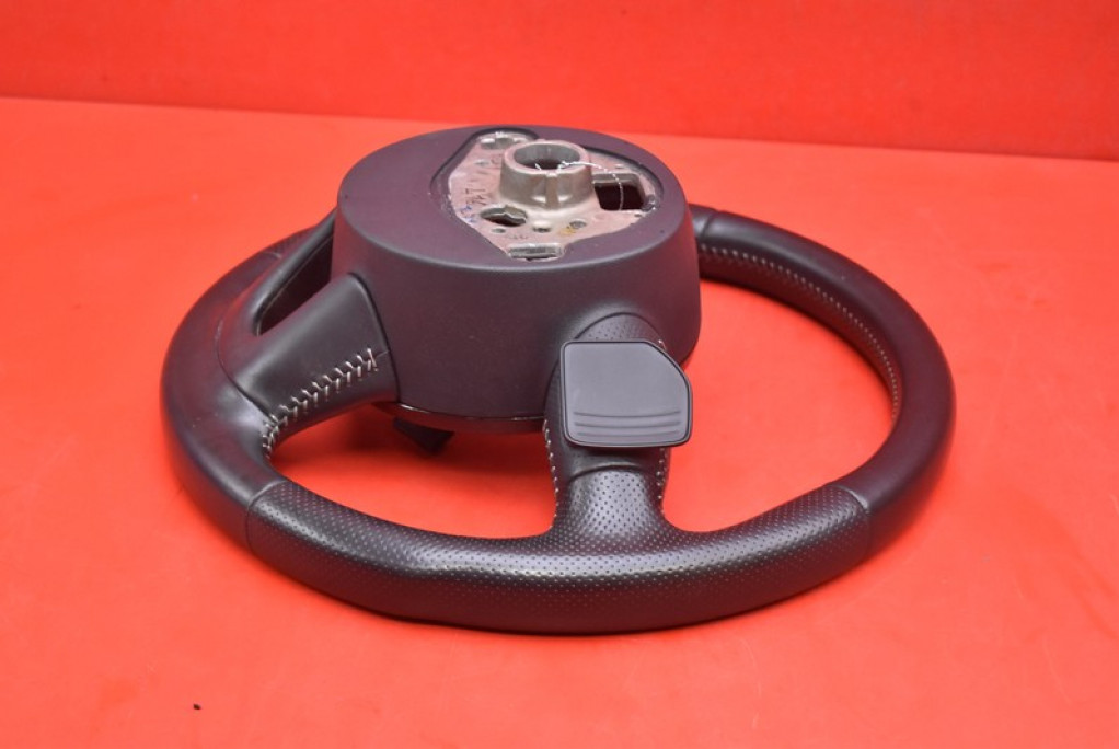 фото №8, Повітропровід шкіряний мультифункція пелюстки перемикання 4l0419091ak audi q7 4l lift 08-15