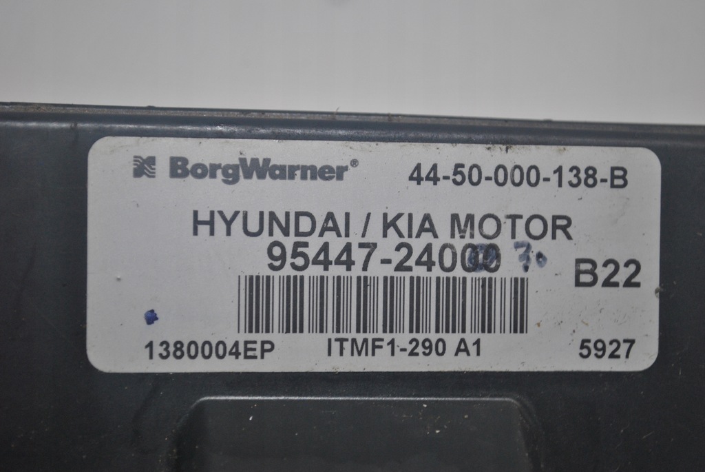 фото №6, Модуль блок управления приводов kia sportage 95447-24000