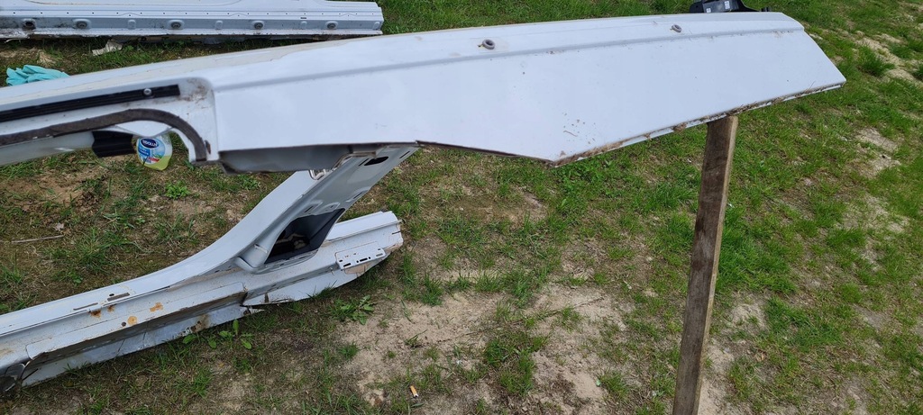 фото №15, Q3 83a блок двигателя обшивка порог порог правый правое перед ls9r