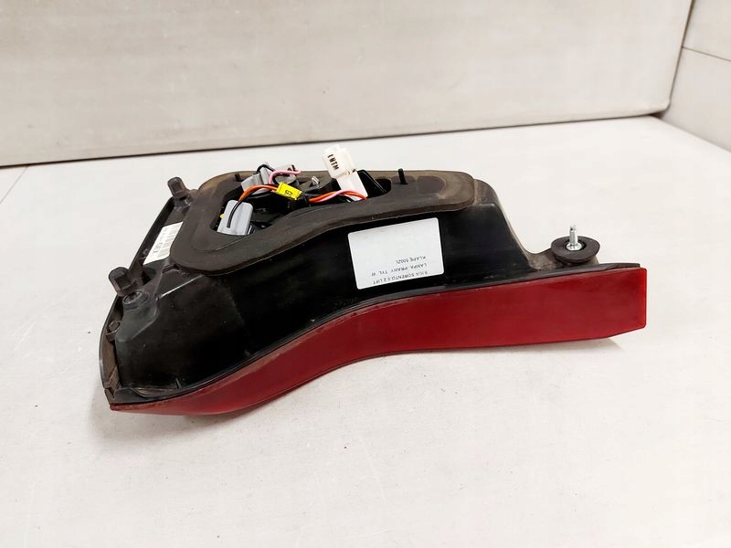 фото №8, Kia sorento 2 ii lift лампа правый задняя w крышка правая задняя