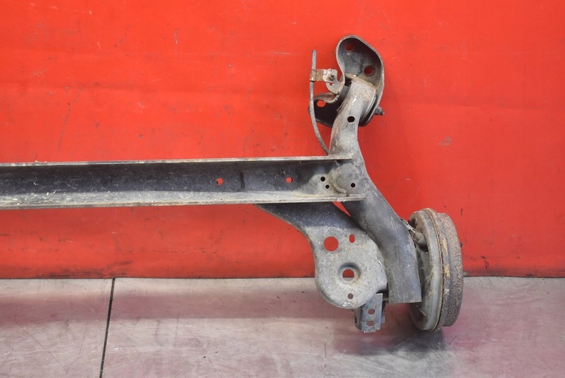 фото №10, Oś задняя задняя балка ford b-max 1.4 16v 90 km 08-17