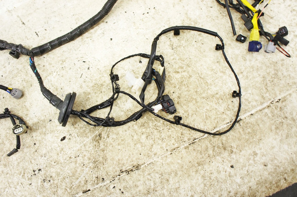 фото №14, Np041 suzuki vitara iii 19- 1.4ih джгут двигуна