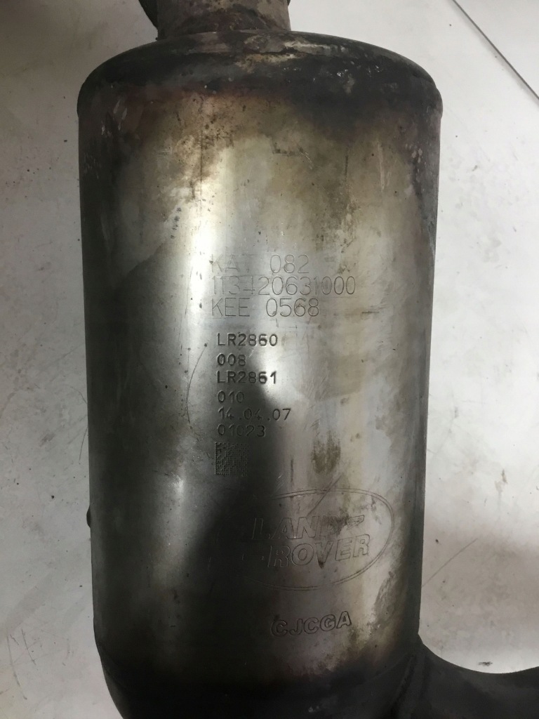 фото №5, Katalizator/dpf land rover range rover sport l320 113420631000